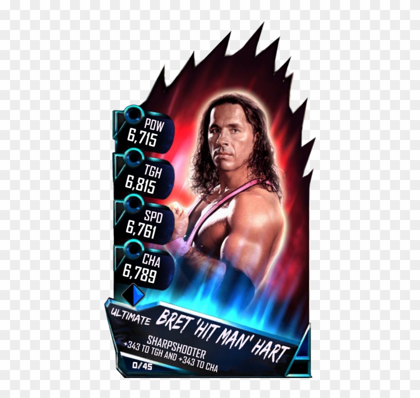 Ultrarare Supercard Brethart Legendary Fusion 6358 - Wwe Supercard Randy Orton Clipart #1957930