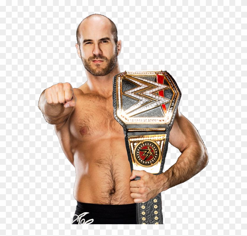 This Looks Damn Good - Cesaro Wwe World Heavyweight Champion Clipart