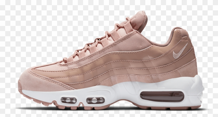 Air Max 95 W Particle Pink/silt Red/white Clipart #1957985