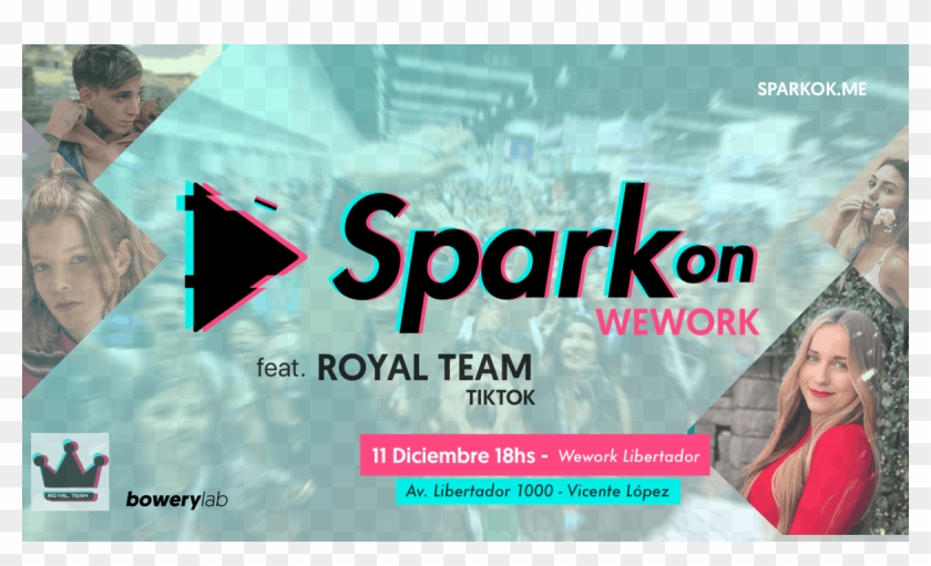 Spark On Wework - Flyer Clipart #1958016