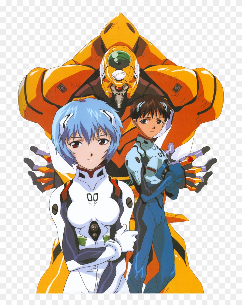 Neon Genesis Evangelion - Neon Genesis Evangelion Newtype 100% Clipart
