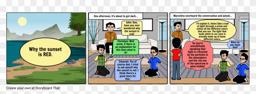 Why The Sunset Is Red - Constructive Volcano Clipart