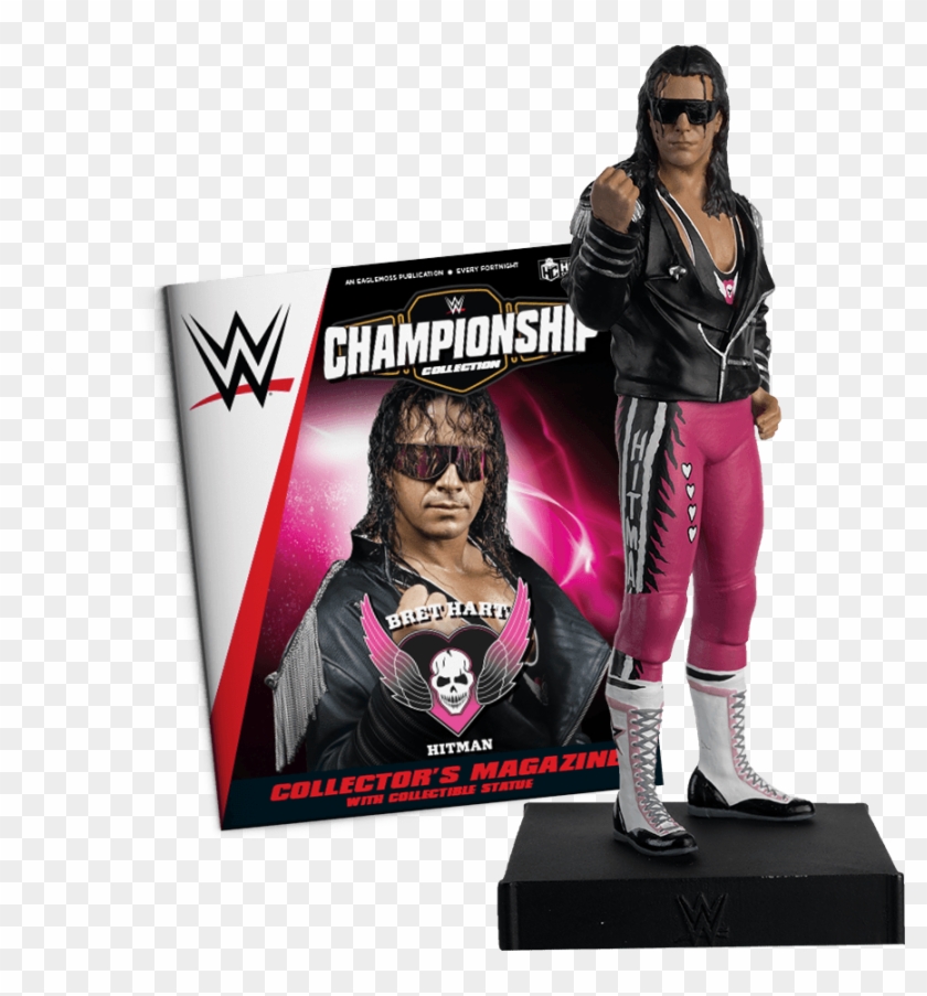 Bret Hart - Figurine Clipart