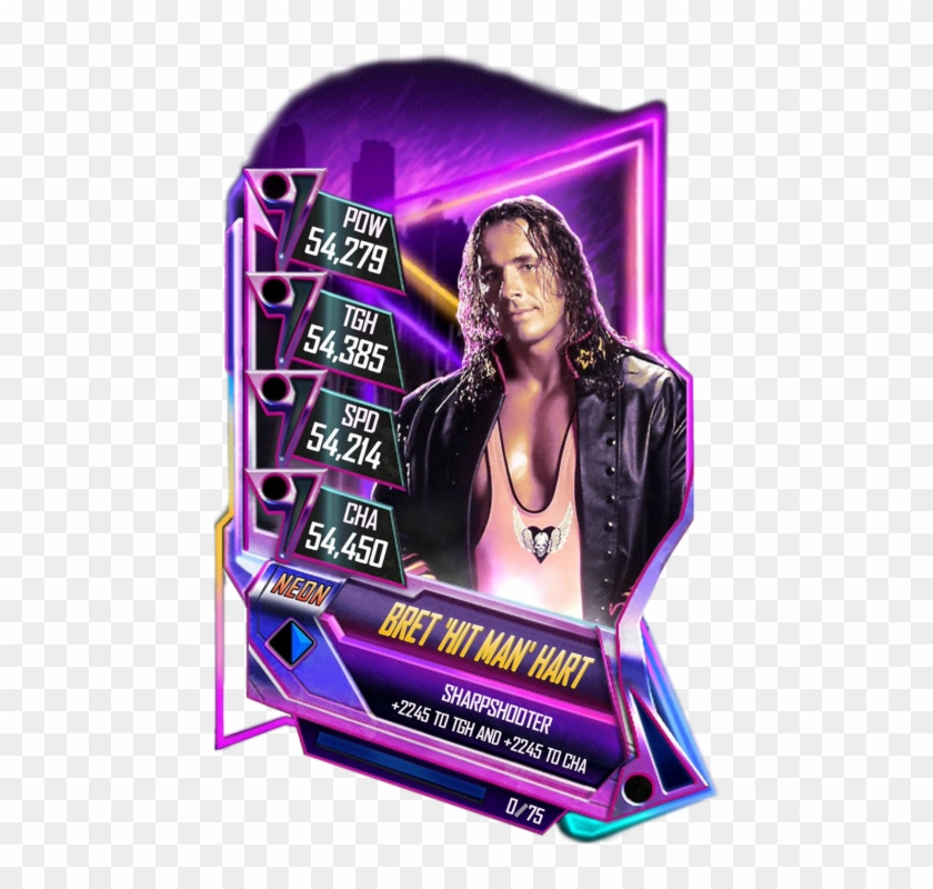 Brethart S5 23 Neon10 - Lacey Evans Wwe Supercard Clipart