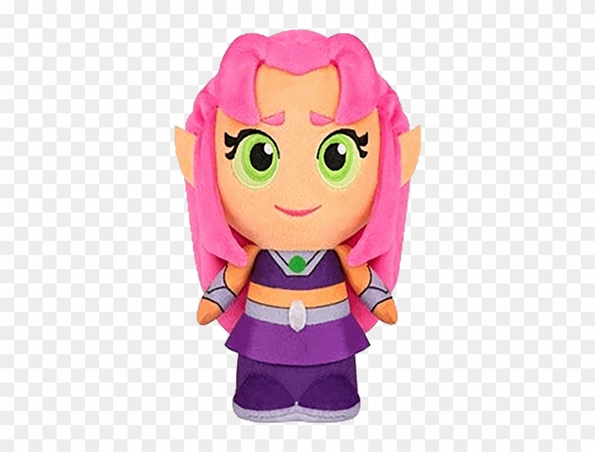 Starfire Supercute 7" Plush - Teen Titans Go Funko Plush Clipart #1958143