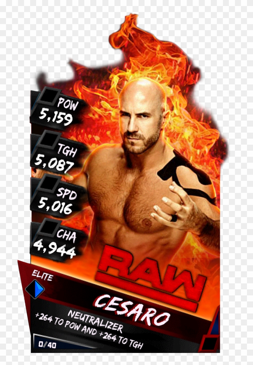 Happy Birthday To "the Swiss Superman\ - Wwe Supercard Elite Cards Clipart #1958145