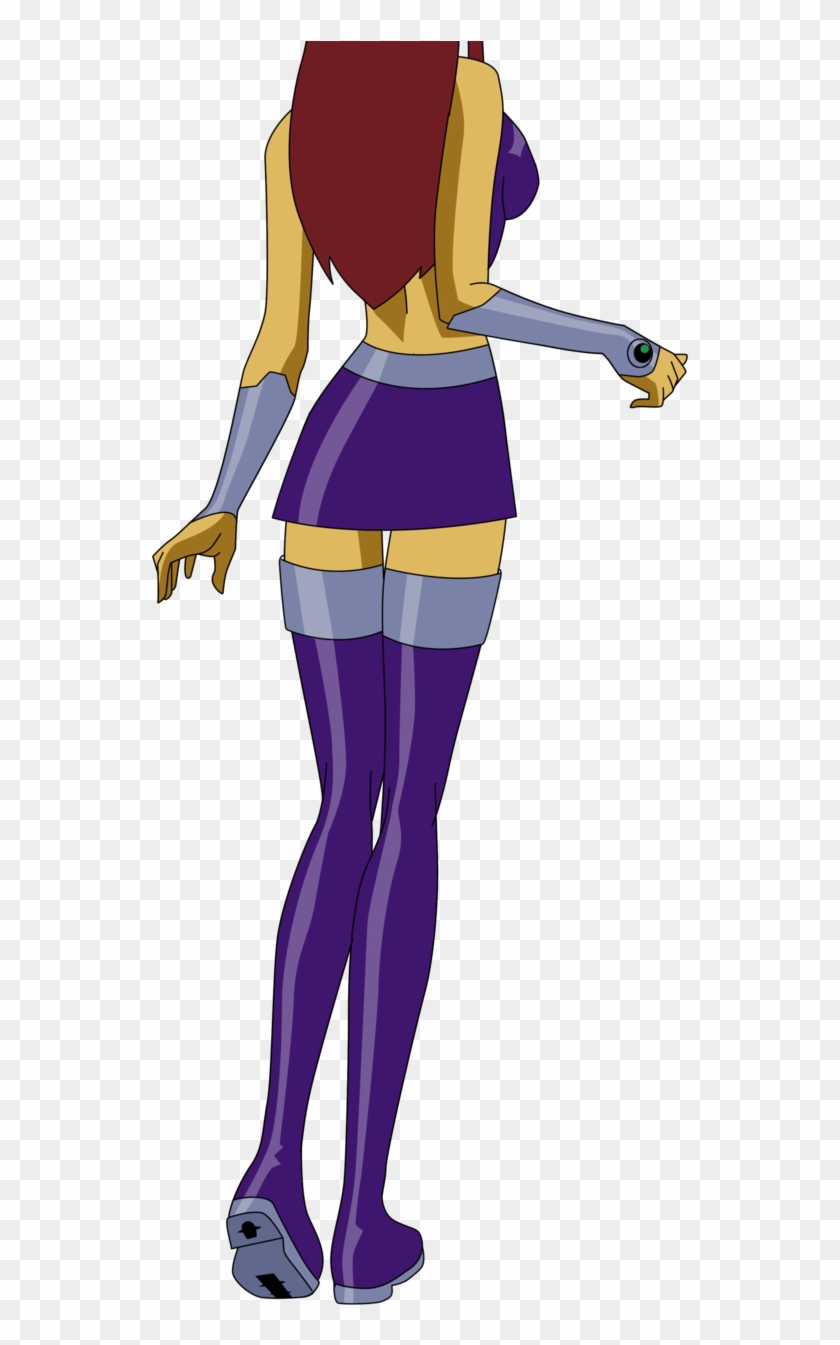 Starfire By Bbobsan-d6upbxz - Starfire Bbobsan Clipart #1958148