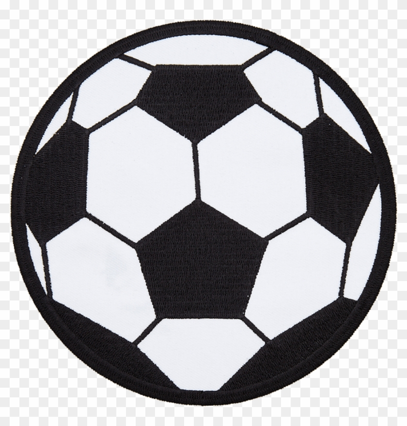 Motif Football Big Article - Soccer Ball Drawing Heart Clipart