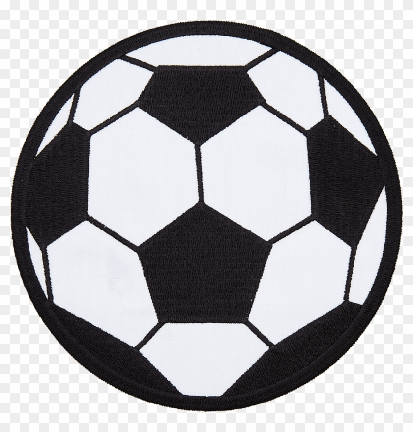 Motif Football Big Article - Soccer Ball Drawing Heart Clipart #1958197