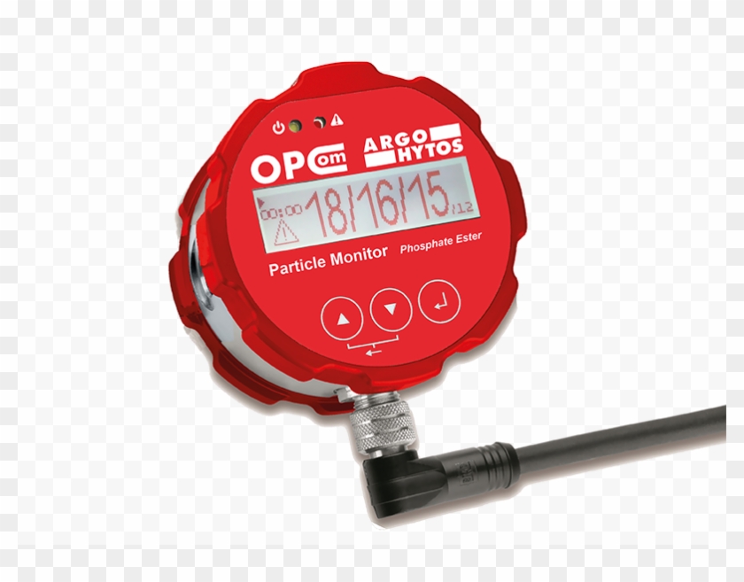 Opcom Particle Monitor Phosphate Ester Clipart