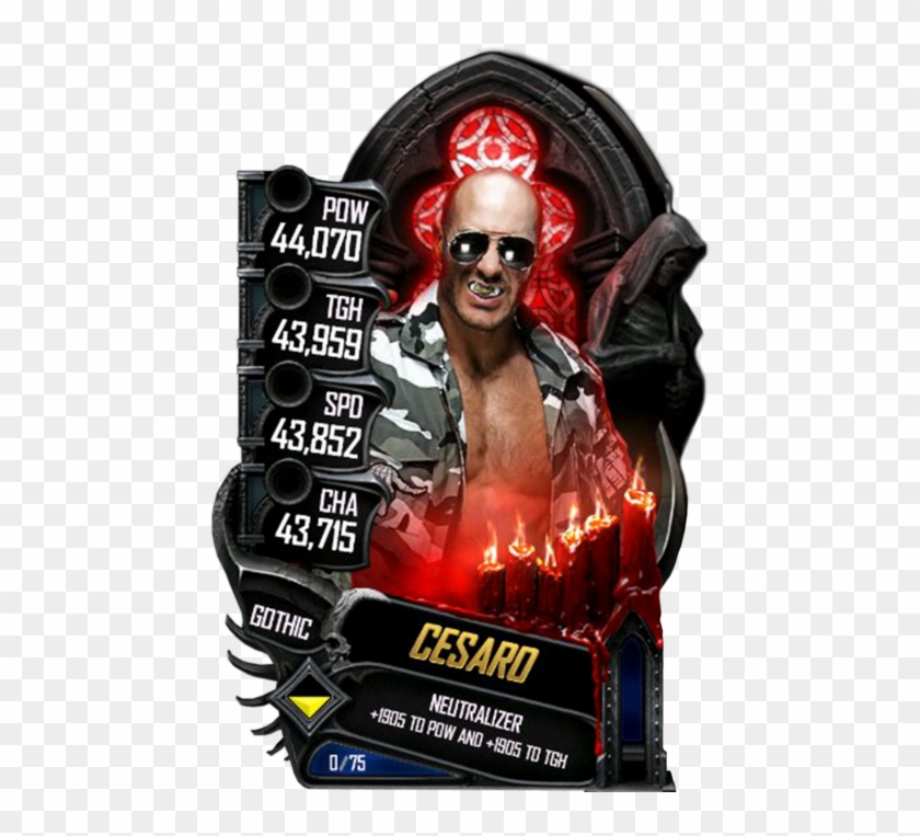 Cesaro S5 22 Gothic Clipart