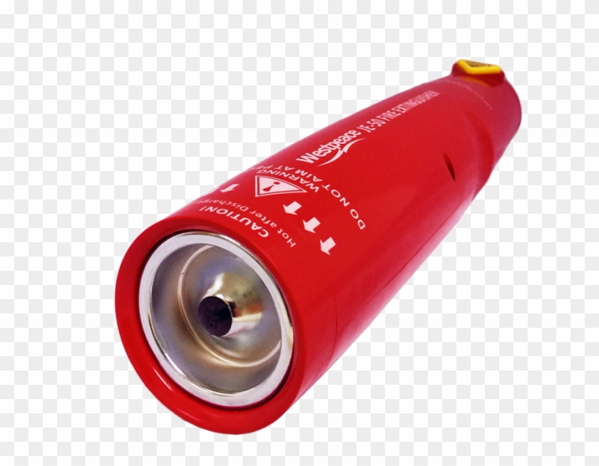 Portable Nano Particles Fire Extinguisher - Cylinder Clipart