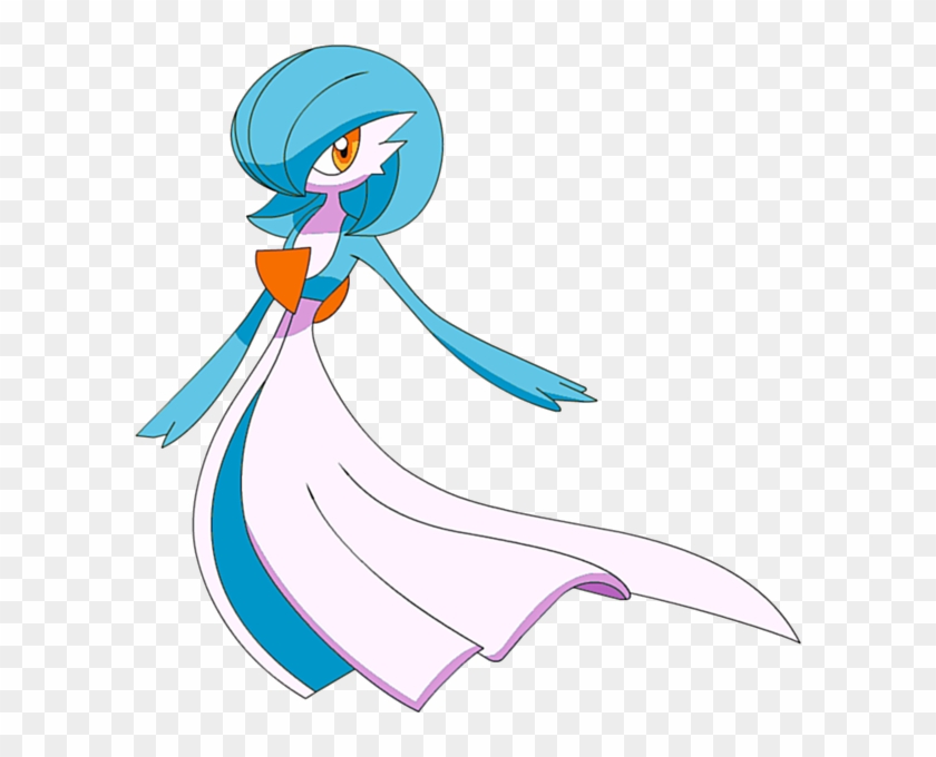 They Should Have Given It Red Eyes - Shiny Ralts Kirlia Gardevoir Clipart