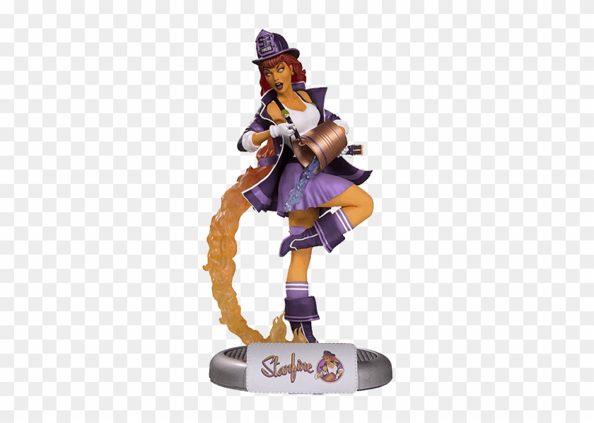 Starfire Dc Bombshells 11” Statue - Dc Bombshells Jessica Cruz Clipart