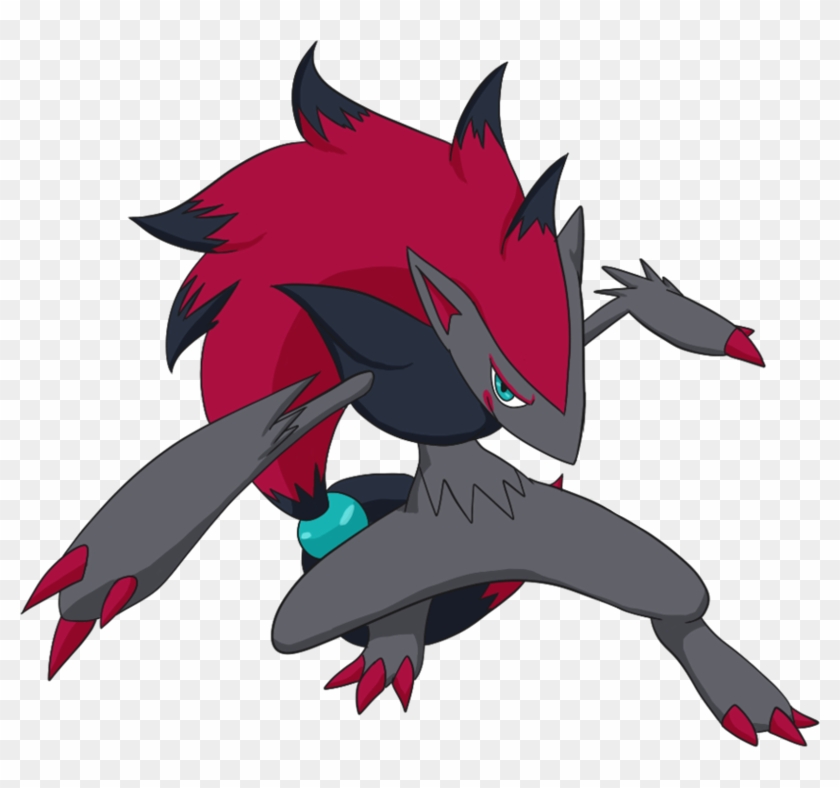 Pokemon Zoroark Is A Fictional Character Of Humans - Zoroark Pokemon Clipart