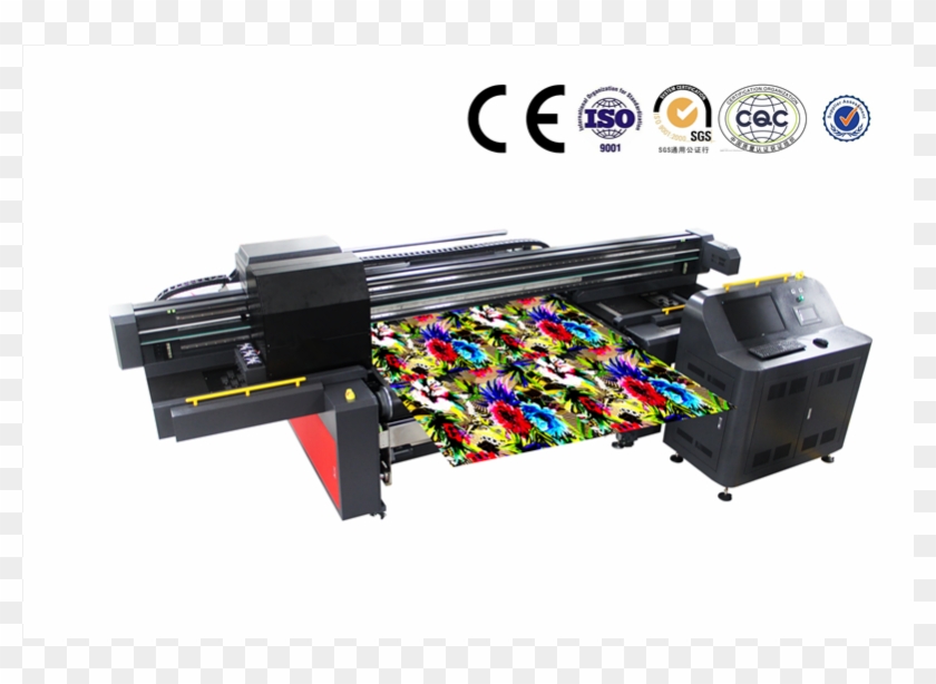 2018 Direct To Garment Printer With Starfire Head - Output Device Clipart