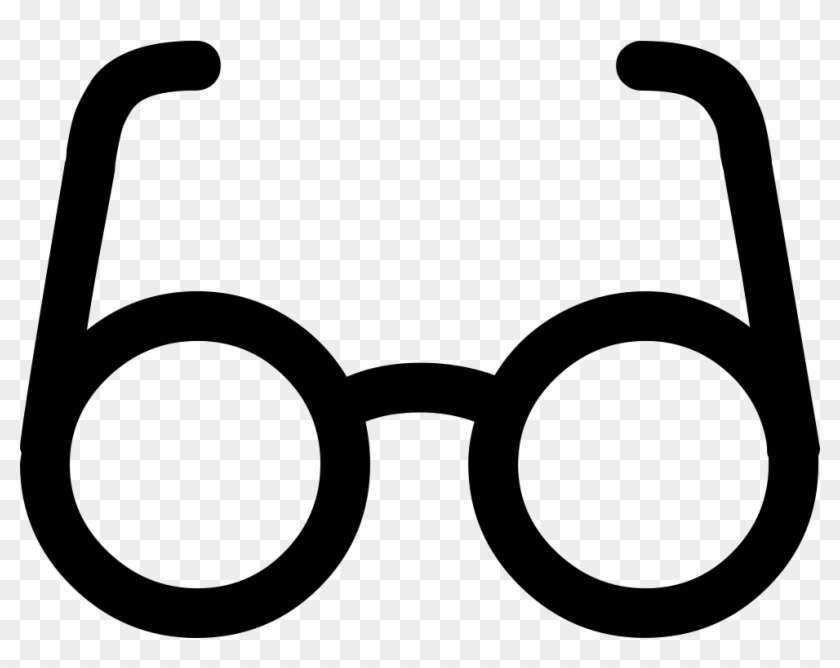 Png File Svg - Glasses Icon Clipart #1958447