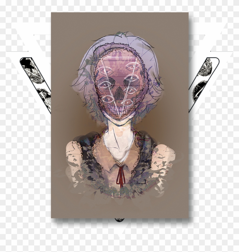 Rei I/ii/iii Print - Neon Genesis Evangelion Seele Lilith Clipart