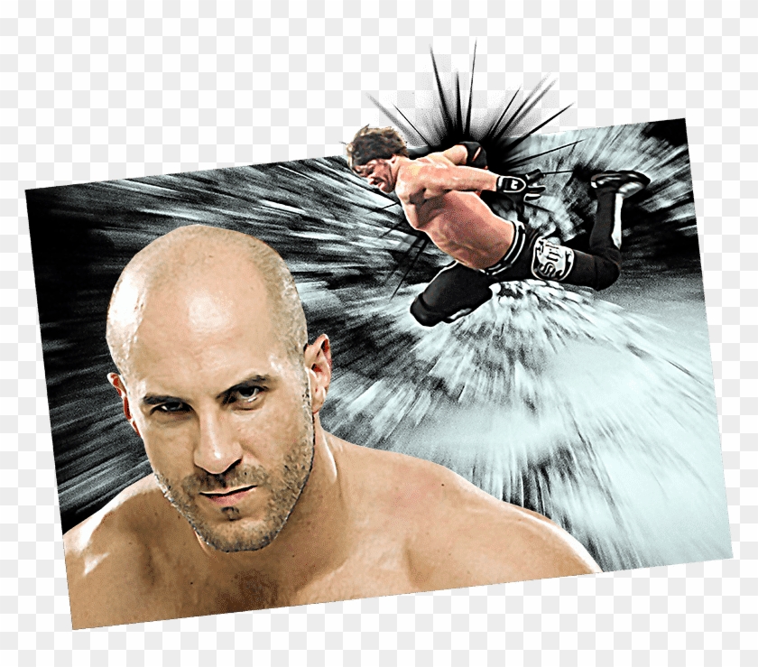 4- Cesaro Aj Styles Cesaro Clipart