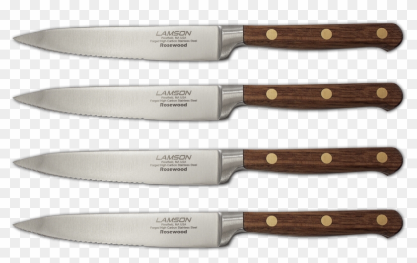Serrated Steak Knife Clipart