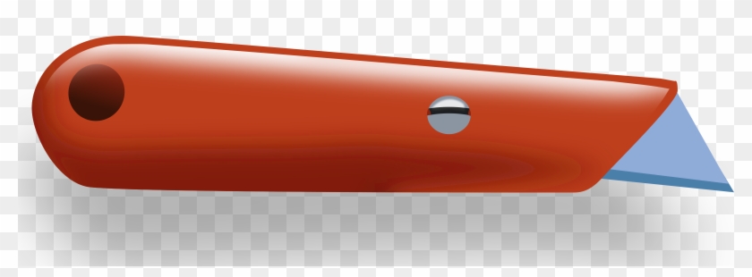 This Free Icons Png Design Of Craft Knife - Craft Knife Cartoon Clipart