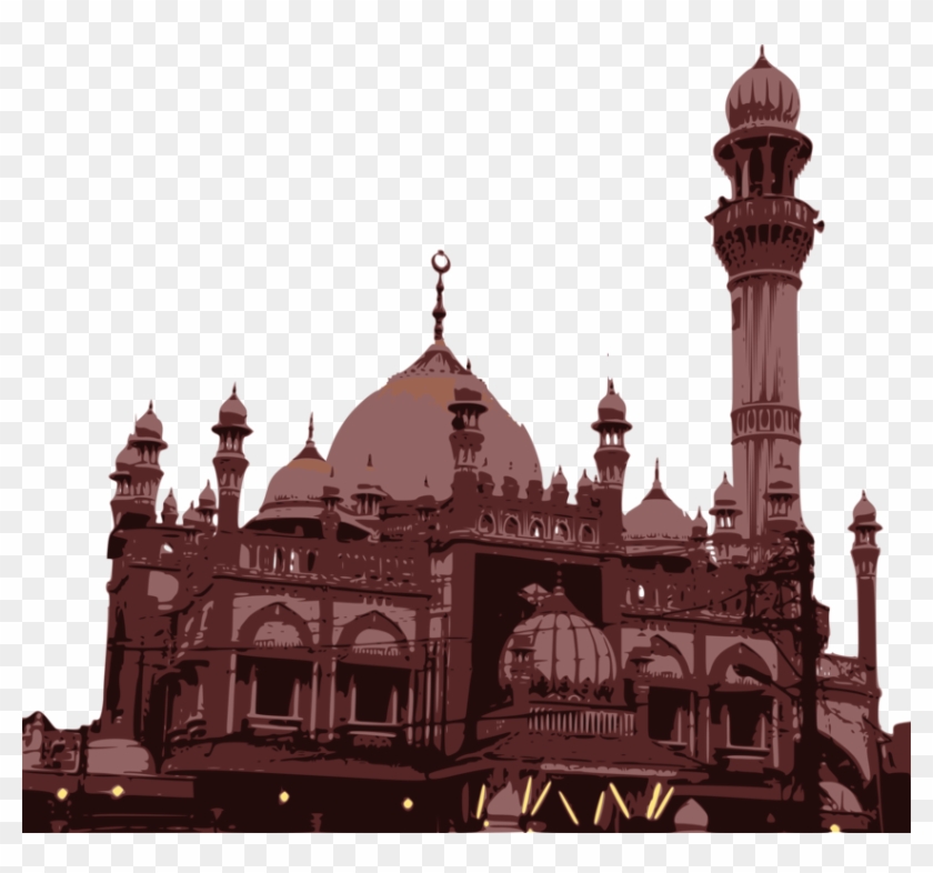 Jama Masjid, Delhi Al Masjid An Nabawi Great Mosque - Jama Masjid Delhi Png Clipart #1958823