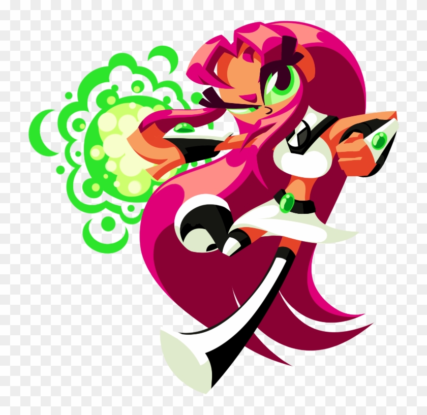 Benfire - Starfire Ben 10 Clipart