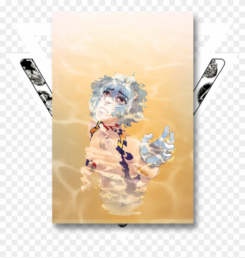 Lcl Rei Print - Evangelion Lilith Rei Clipart