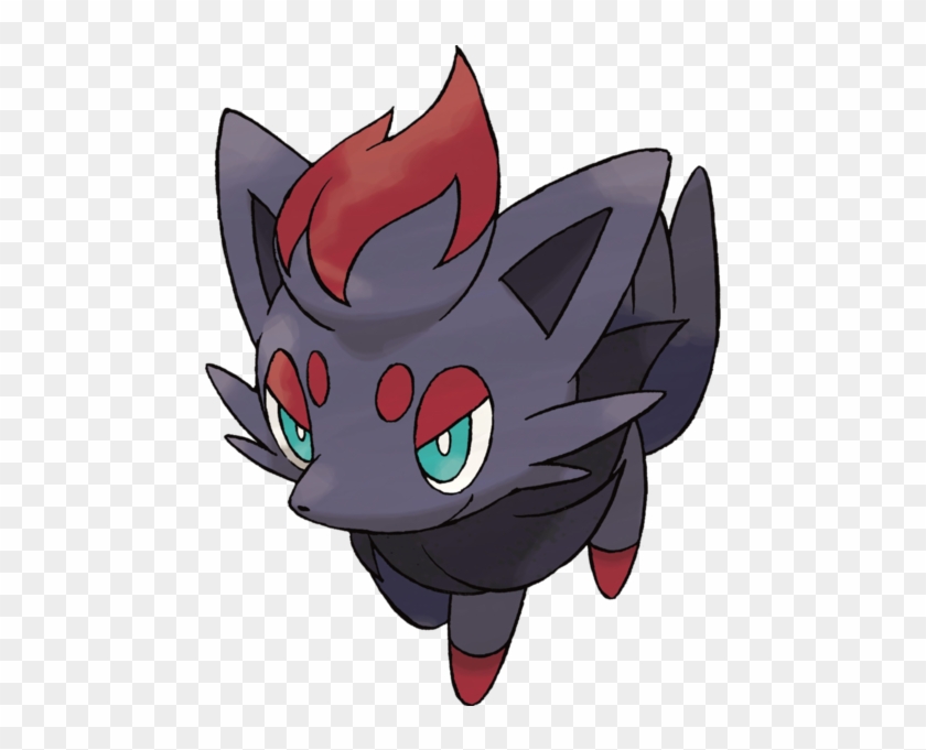 Alright, Alright, Trubbish Has Been Up Long Enough - Pokemon Zorua Clipart