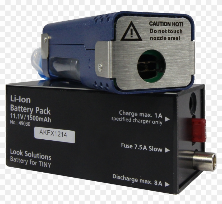 Look Solutions Mini Fog Machine Clipart