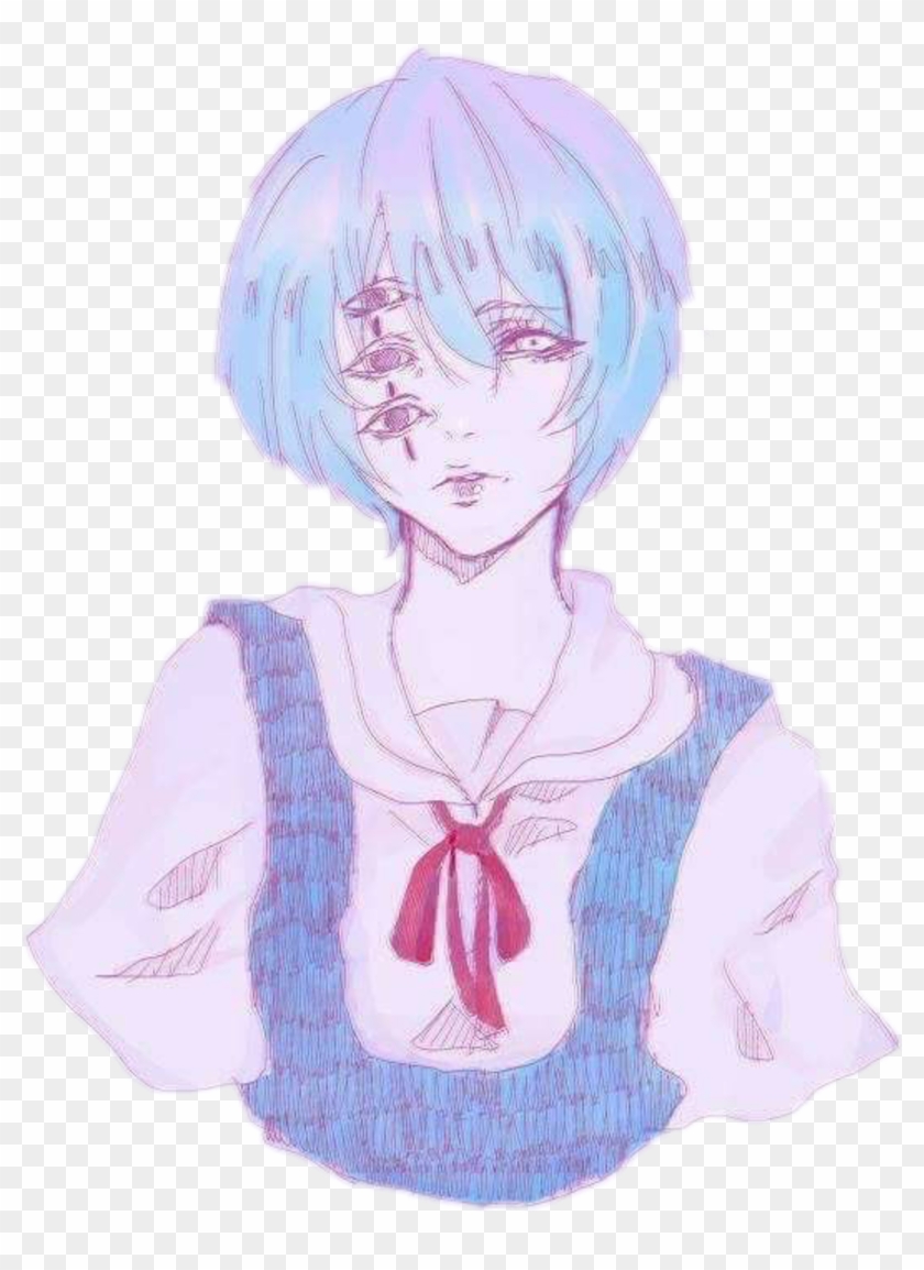 Reiayanami Sticker Clipart