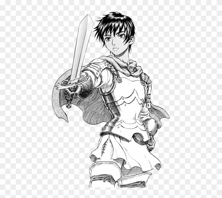 Png Berserk Casca Clipart #1958988