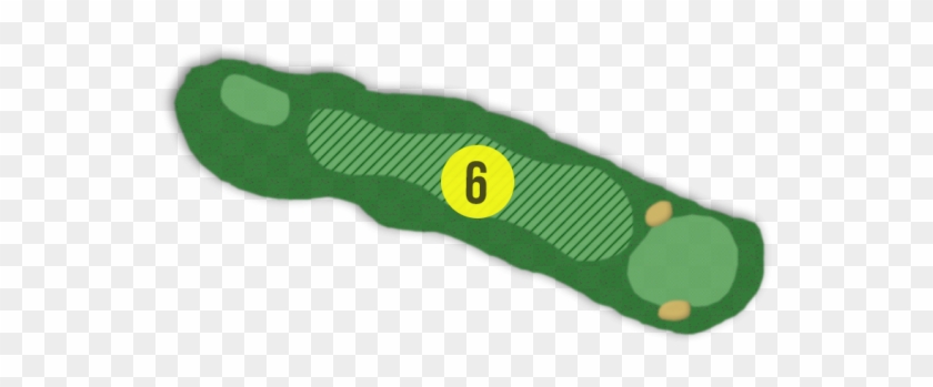 Get Your Long Irons Or Hybrid Ready As You Navigate Clipart