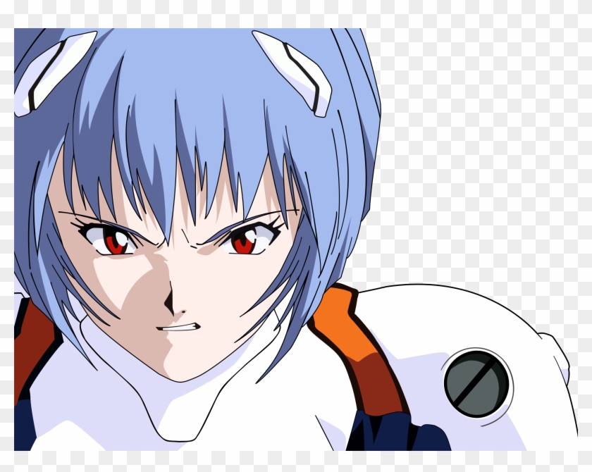 Ayanami Rei, Neon Genesis Evangelion, Transparent, - Eva Unit 00 Clipart