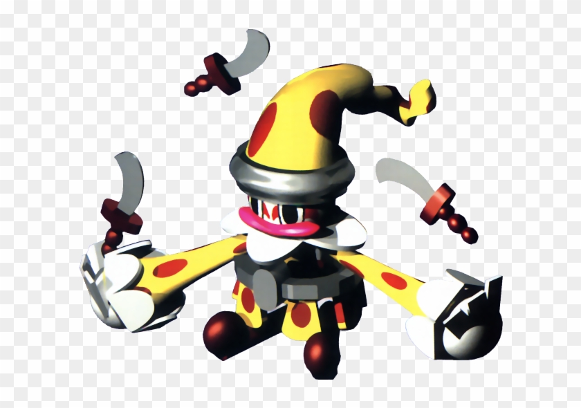 Super Mario Rpg Clown Clipart #1959136