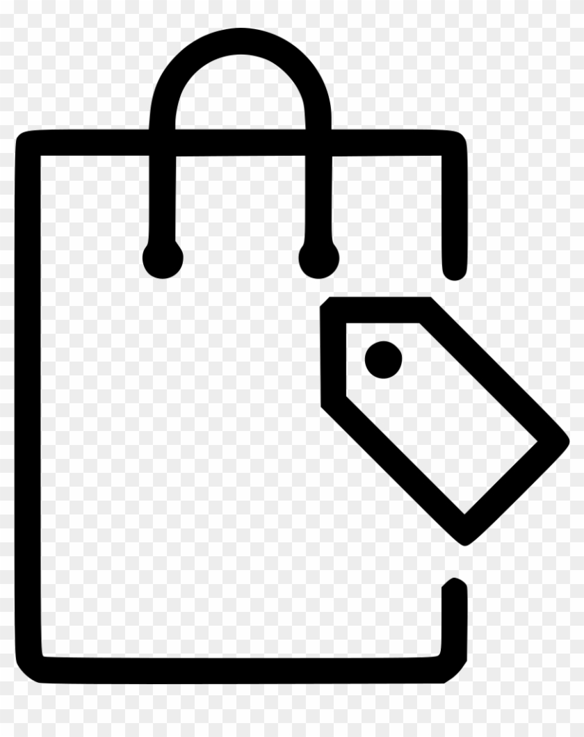 830 X 980 3 - Shopping Bag Icon Png Clipart