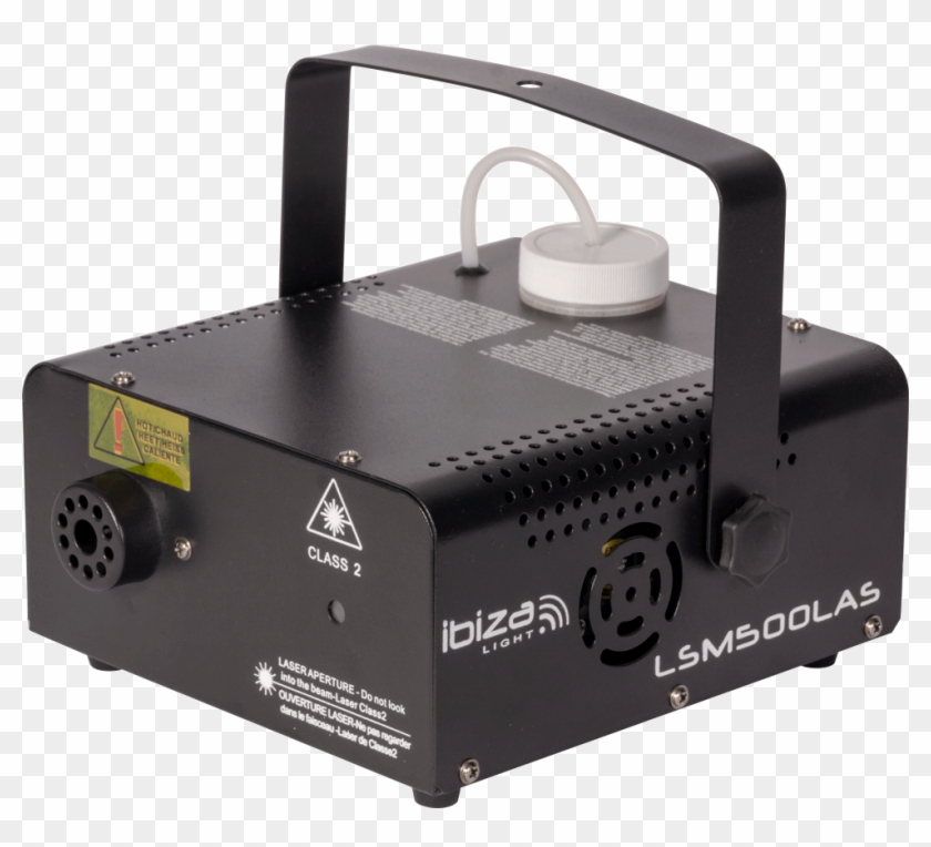 2 In 1 500w Fog Machine With Built In Red&green 130mw - Electronics Clipart