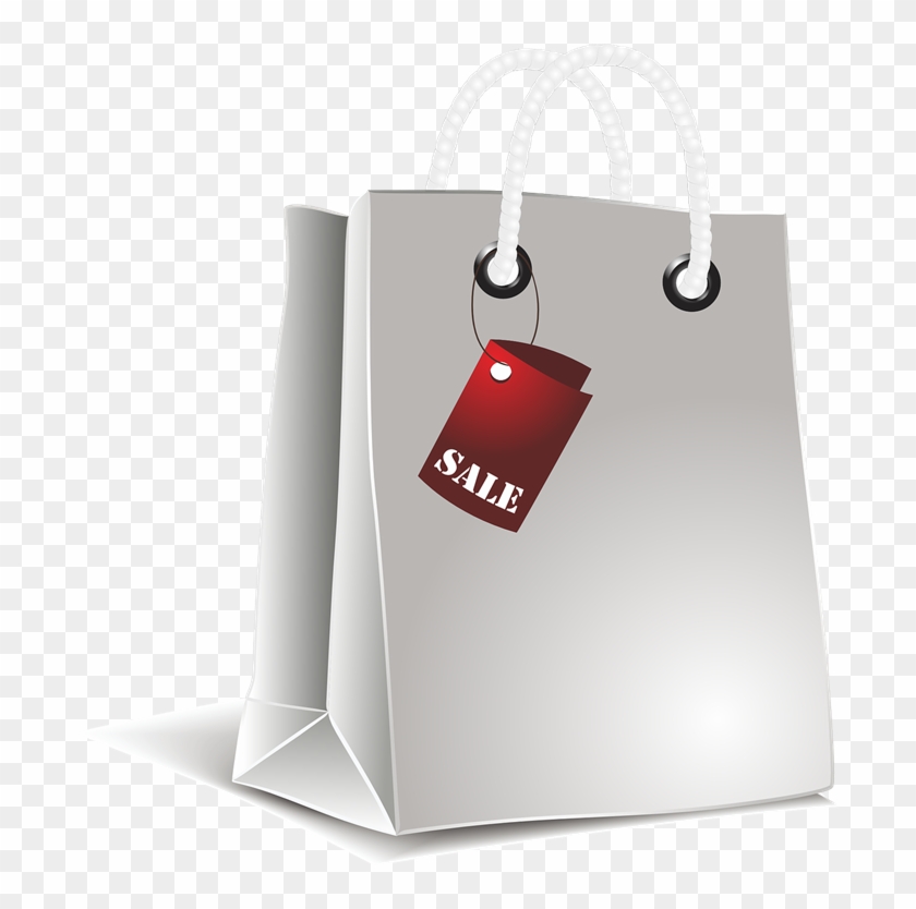 Shopping Bags Free To Use Clip Art - Bag - Png Download #1959280