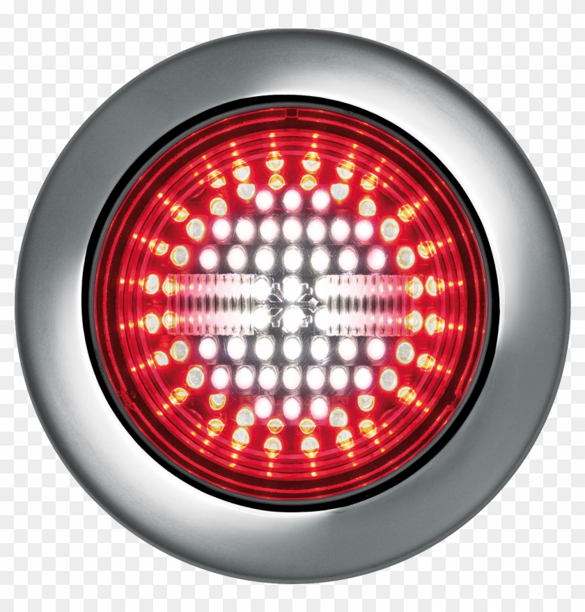 Strands Universal Ize Led Tail/fog & Reverse Light - Ceiling Fixture Clipart