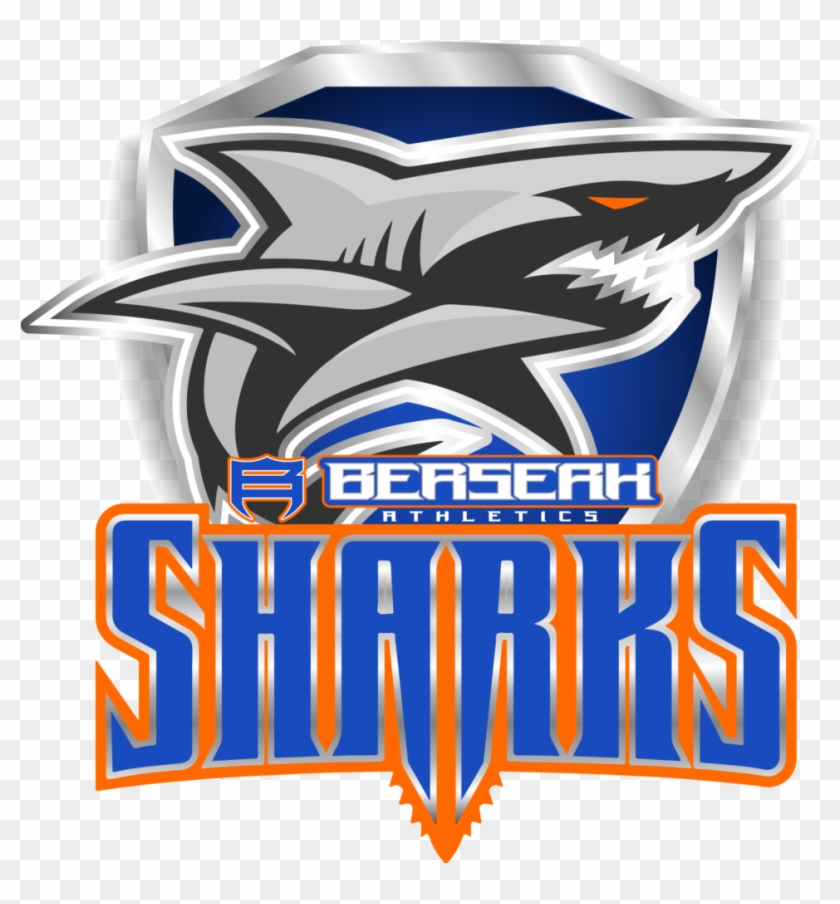 Berserk Png - Berserk Athletics Sharks Clipart #1959363