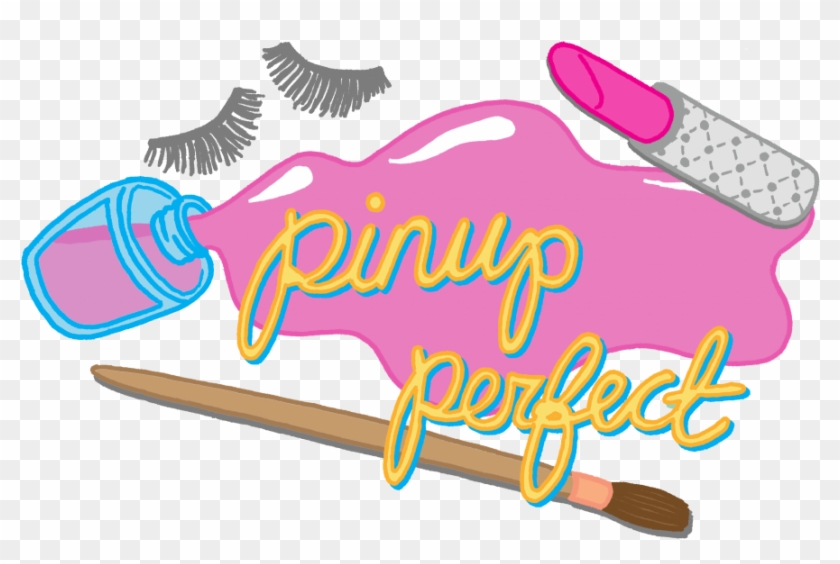 Pin-up Perfect - Calligraphy Clipart