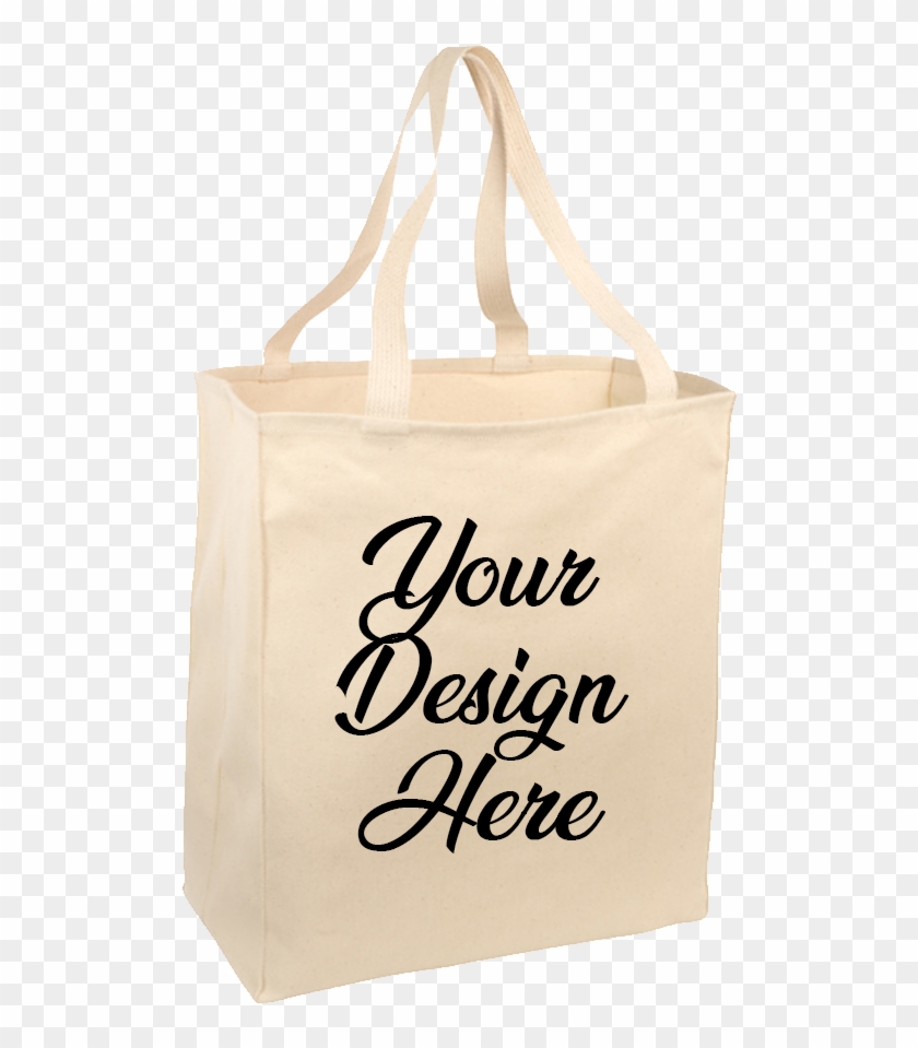 Over The Shoulder Grocery Tote - Tote Bag Clipart