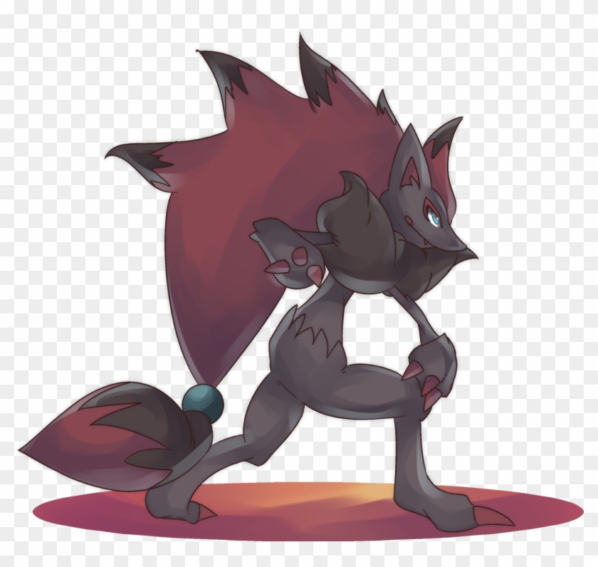 Zoroark Commission 141st $5 Commission Want One Http - Autobottesla Zoroark Clipart