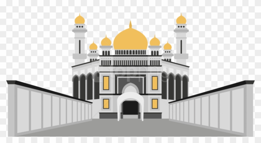 Free Png Mosque Vector Png Images Transparent - Gurdwara Clipart