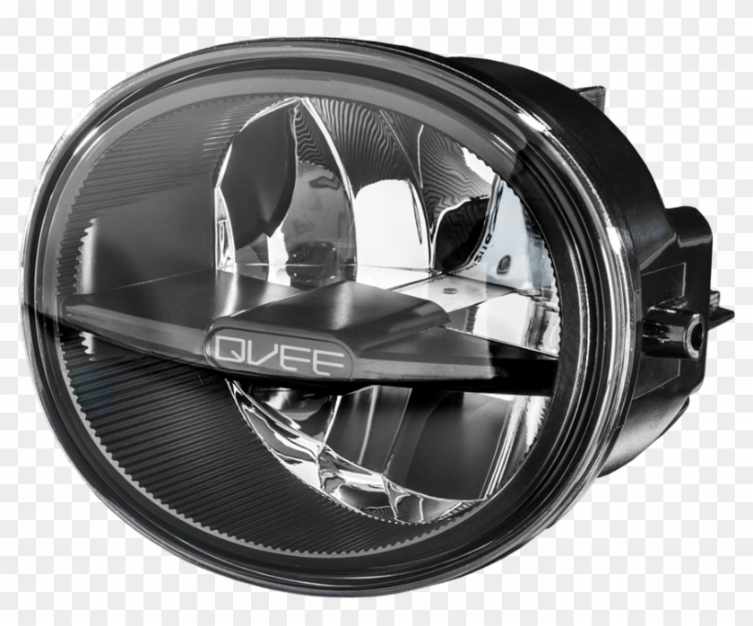 10w High Powered Led Fog Replacement - Rear-view Mirror Clipart