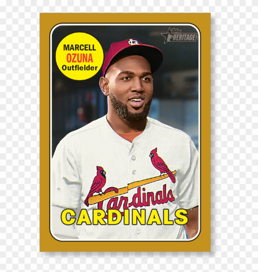 Ozuna Png - Cardinals Clipart