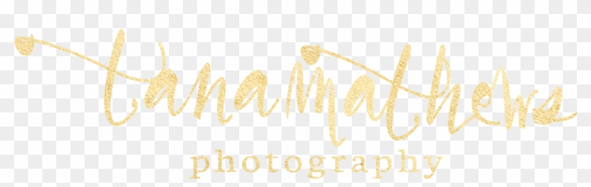 Tana Mathews Photography - Calligraphy Clipart #1959616