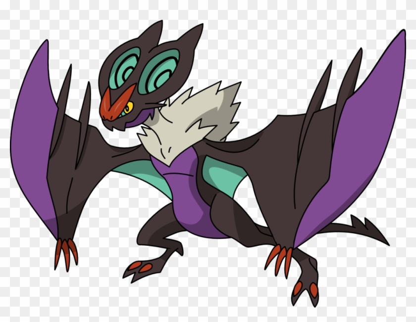 Hello Hat Lovers - Pokemon Noivern Evolution Clipart #1959640