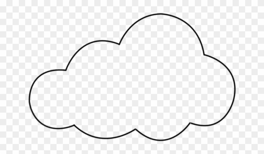 Cloud Drawing Clipart #1959726