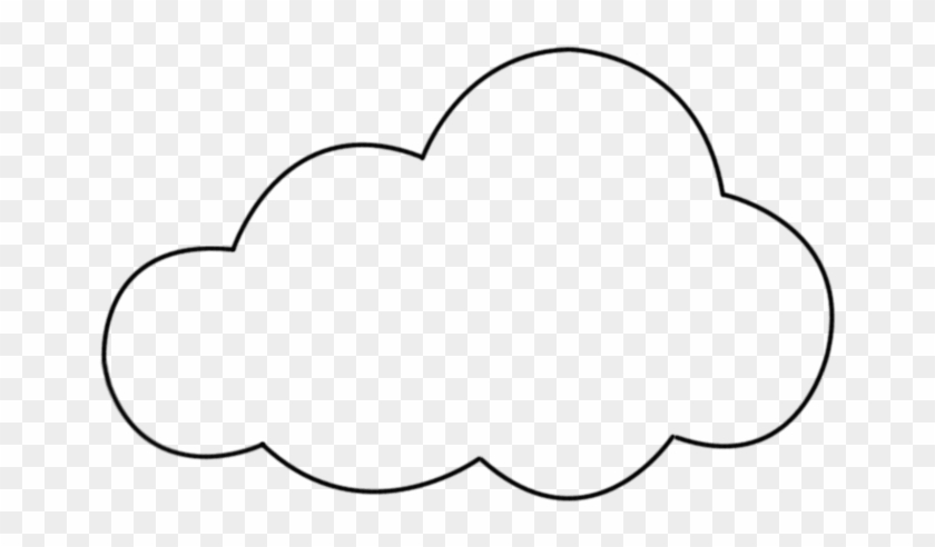 Cloud Drawing Clipart